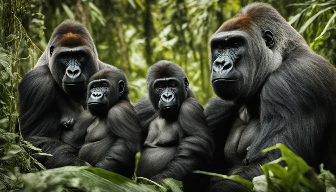 Gorilla lifespan