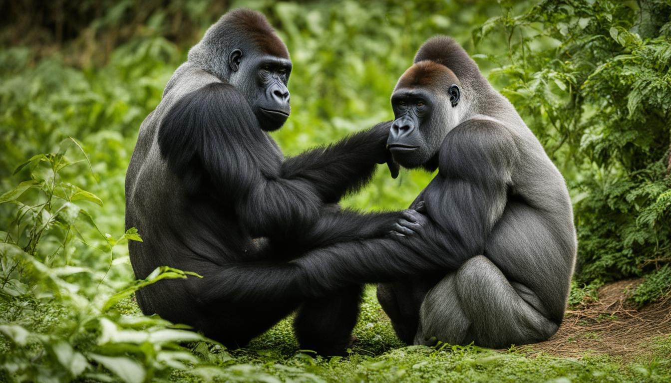 Gorilla mating habits