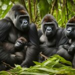 Gorilla nesting habits