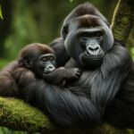 Gorilla offspring