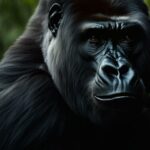 Gorilla physical features