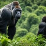Gorilla silverback