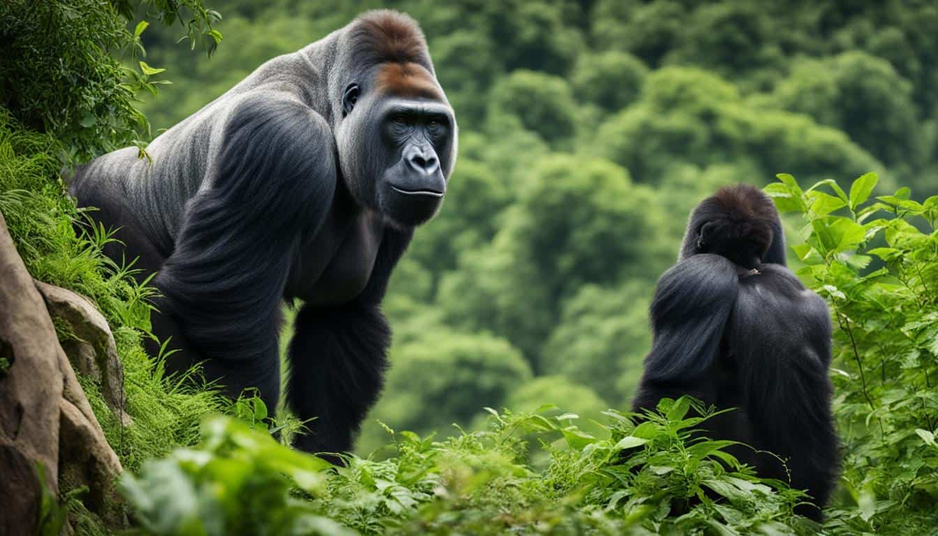 Gorilla silverback