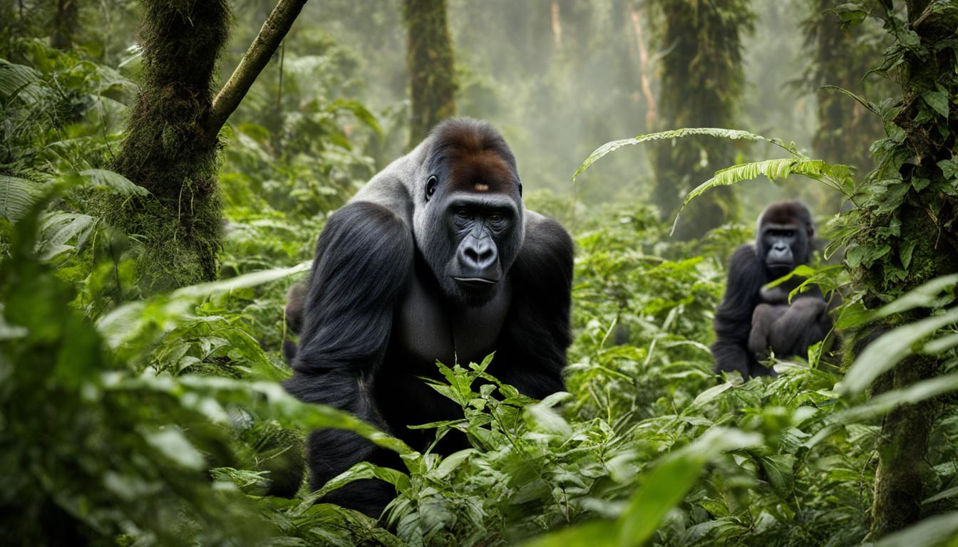 Gorilla territory