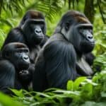 Gorilla tourism impact
