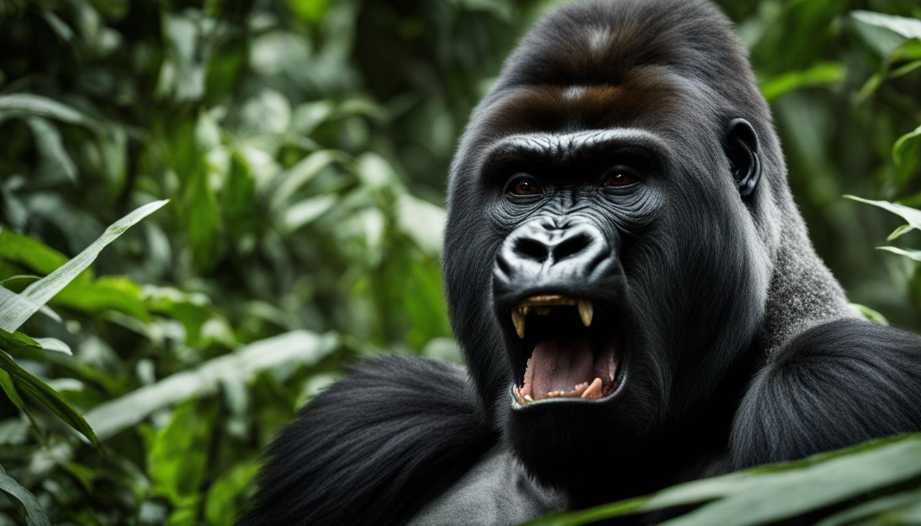 Gorilla vocalizations in the wild