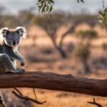 Koala and climate change