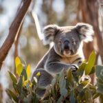 Koala behavior