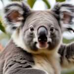 Koala body structure