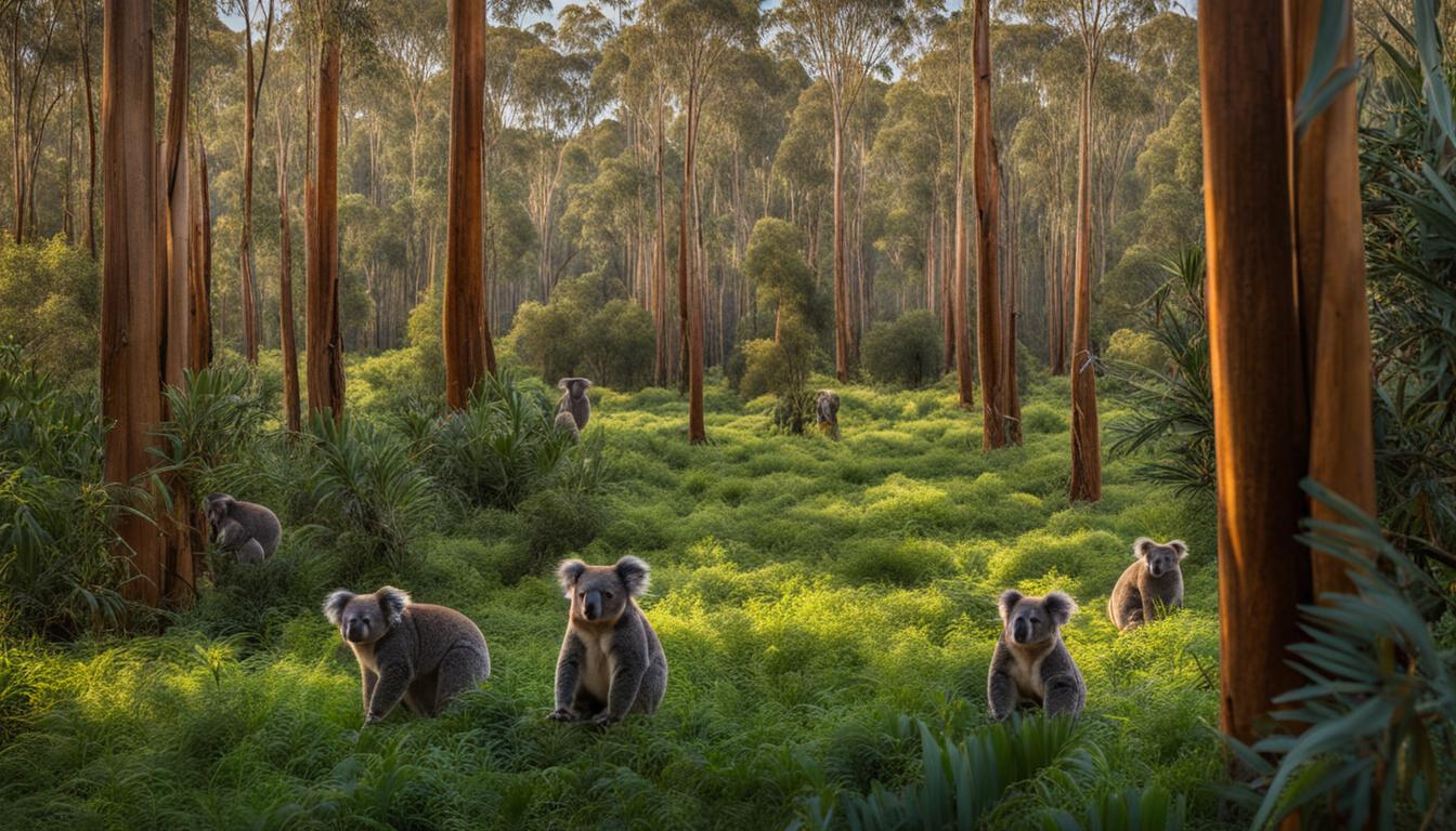 Koala conservation success stories