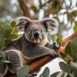 Koala diet