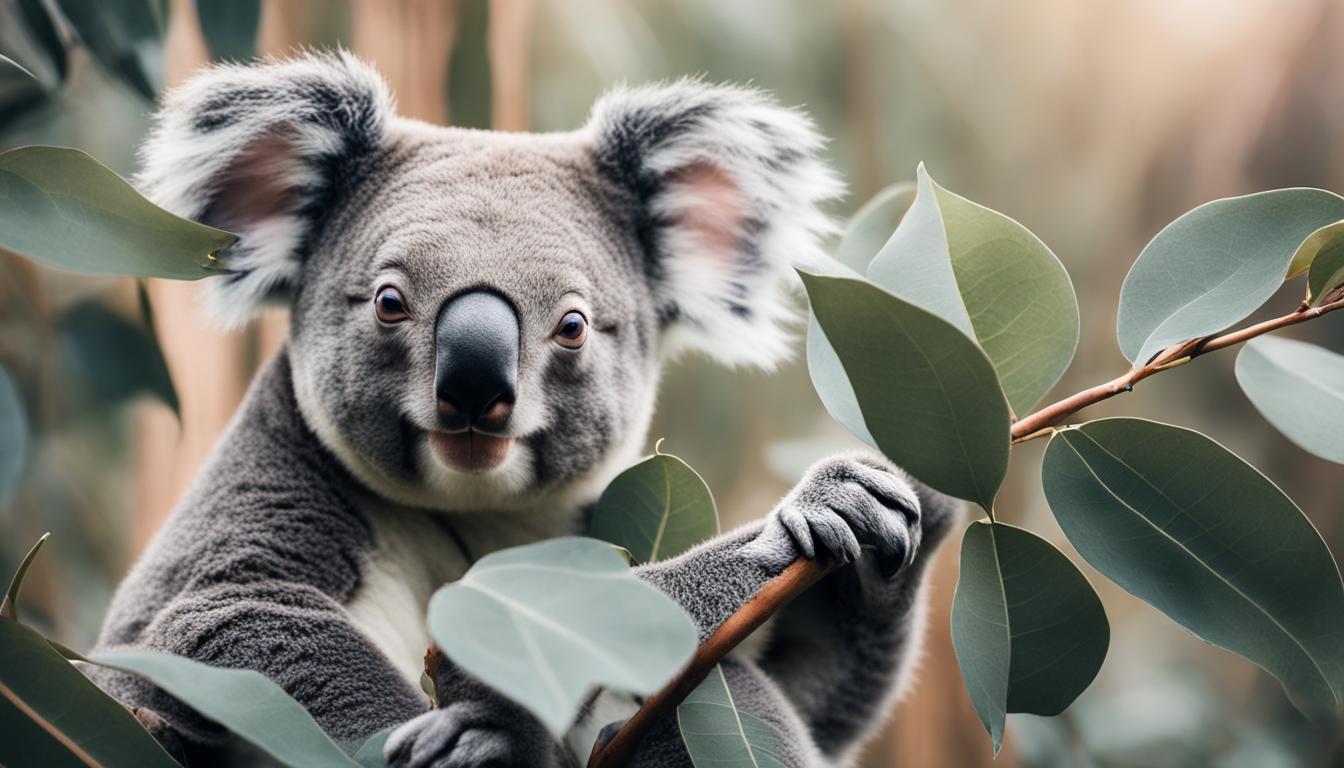 Koala eucalyptus diet