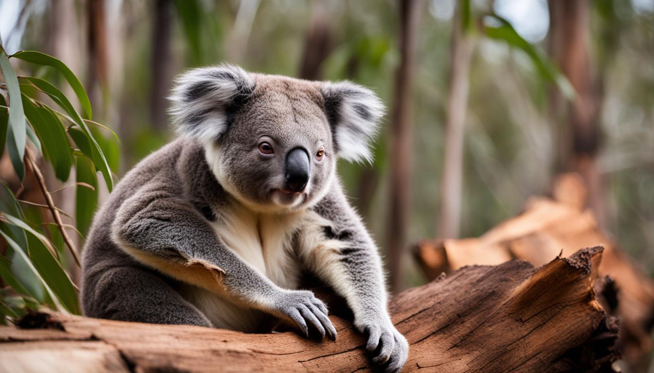 Koala habitat loss