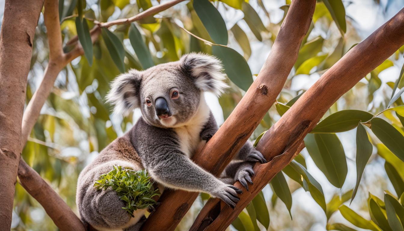 Koala habitat
