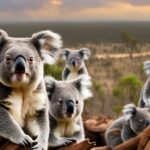 Koala-human conflict