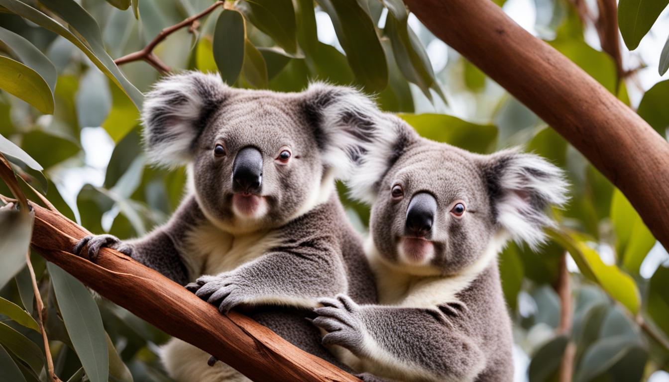 Koala lifespan