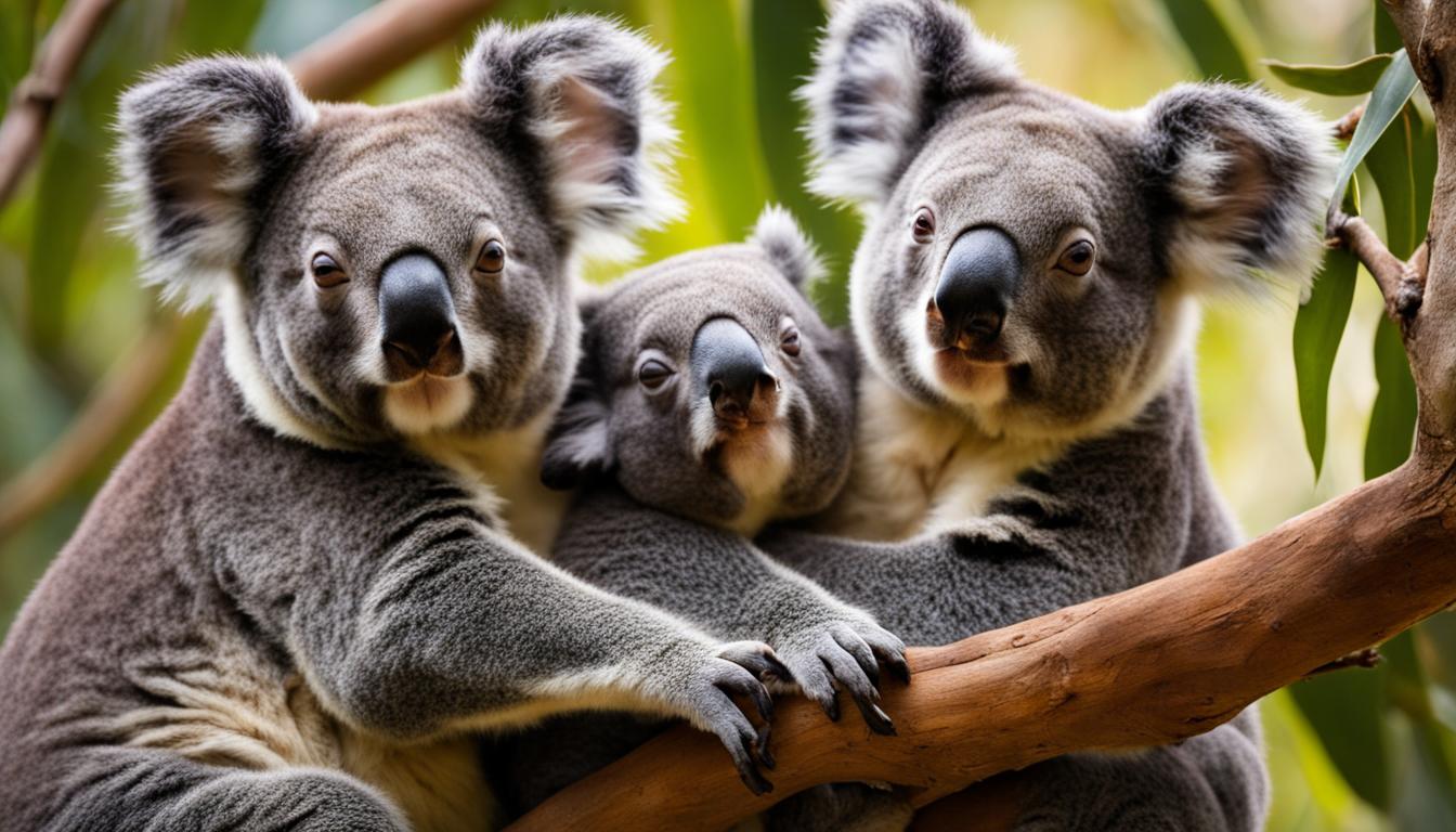 Koala mating habits