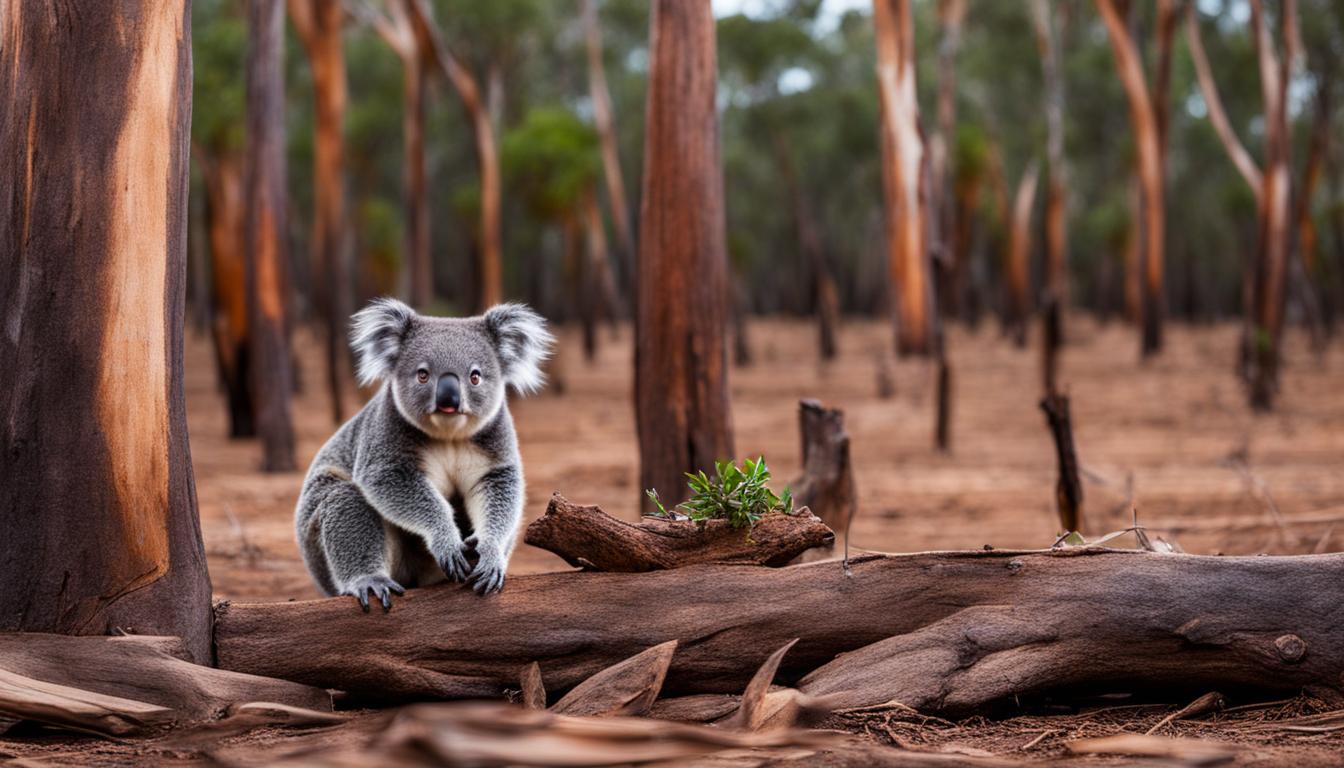 Koala population size