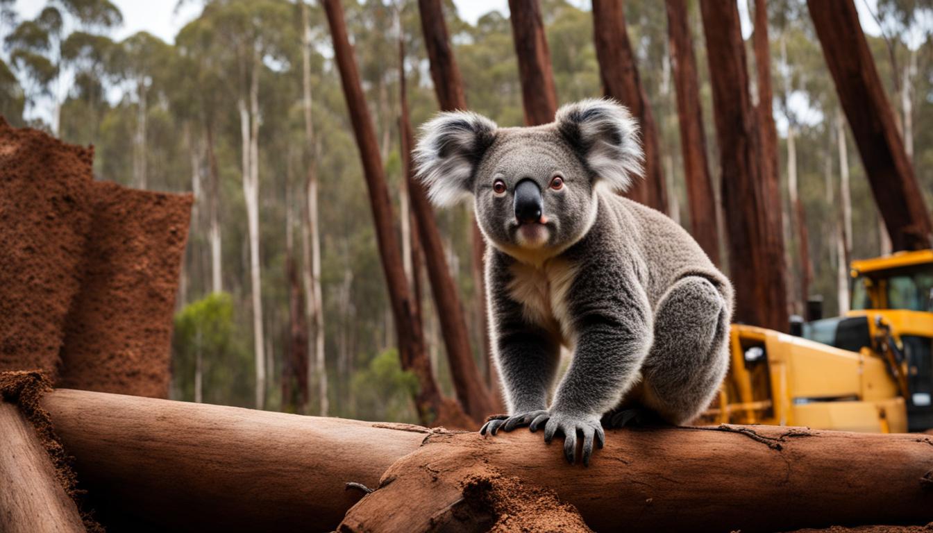 Koala threats