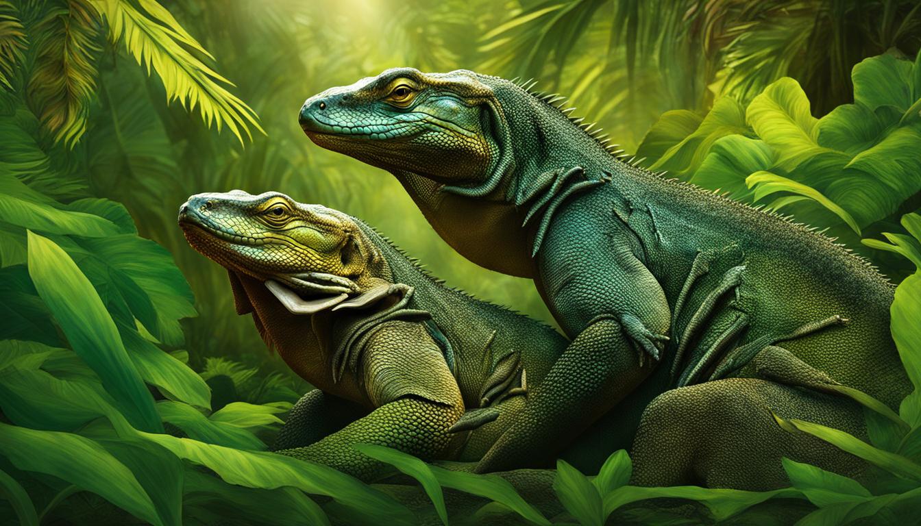 Komodo Dragon Reproduction