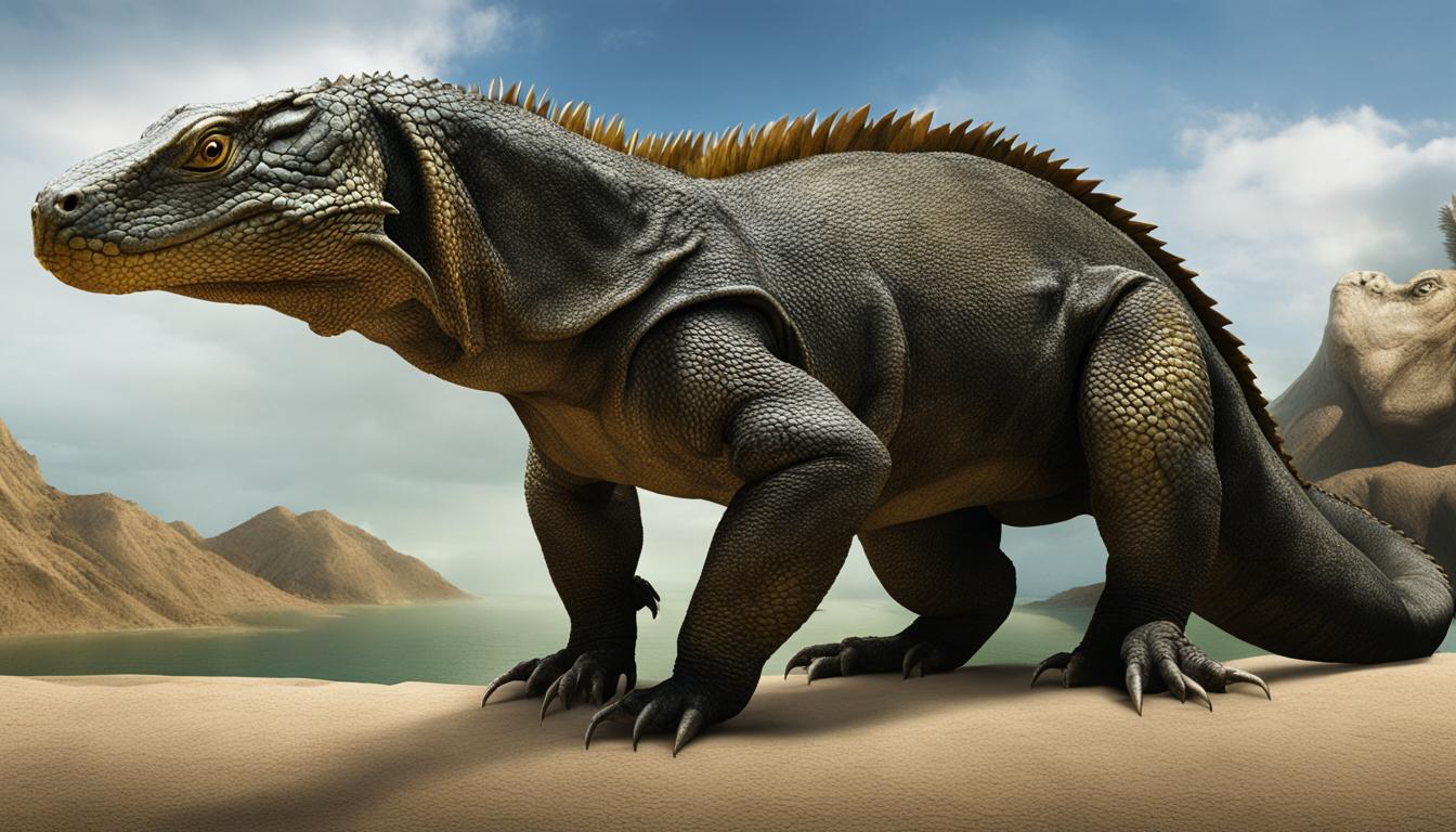 Komodo Dragon Size