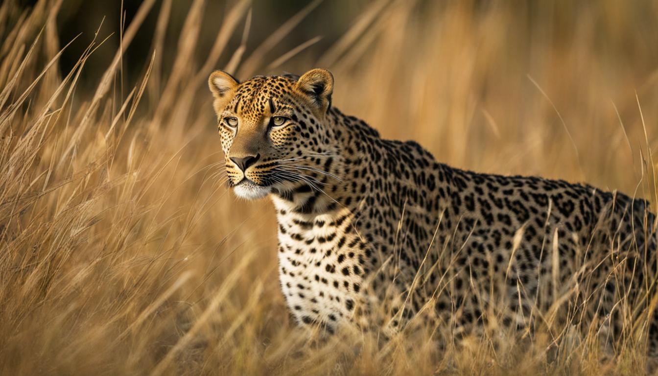 Leopard camouflage