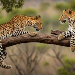 Leopard communication