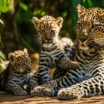 Leopard cubs