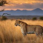 Leopard habitat