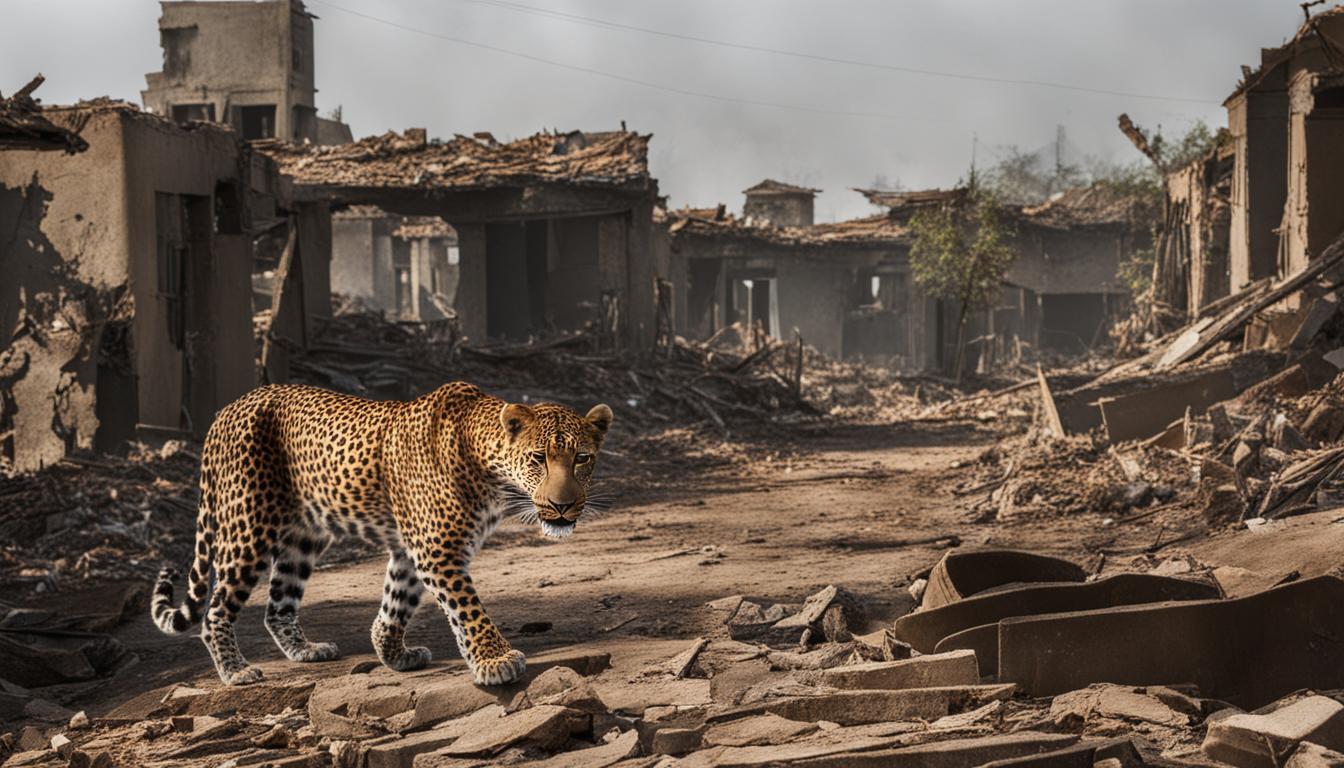 Leopard-human conflict