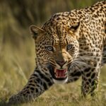 Leopard hunting strategy