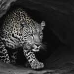 Leopard nocturnal behavior