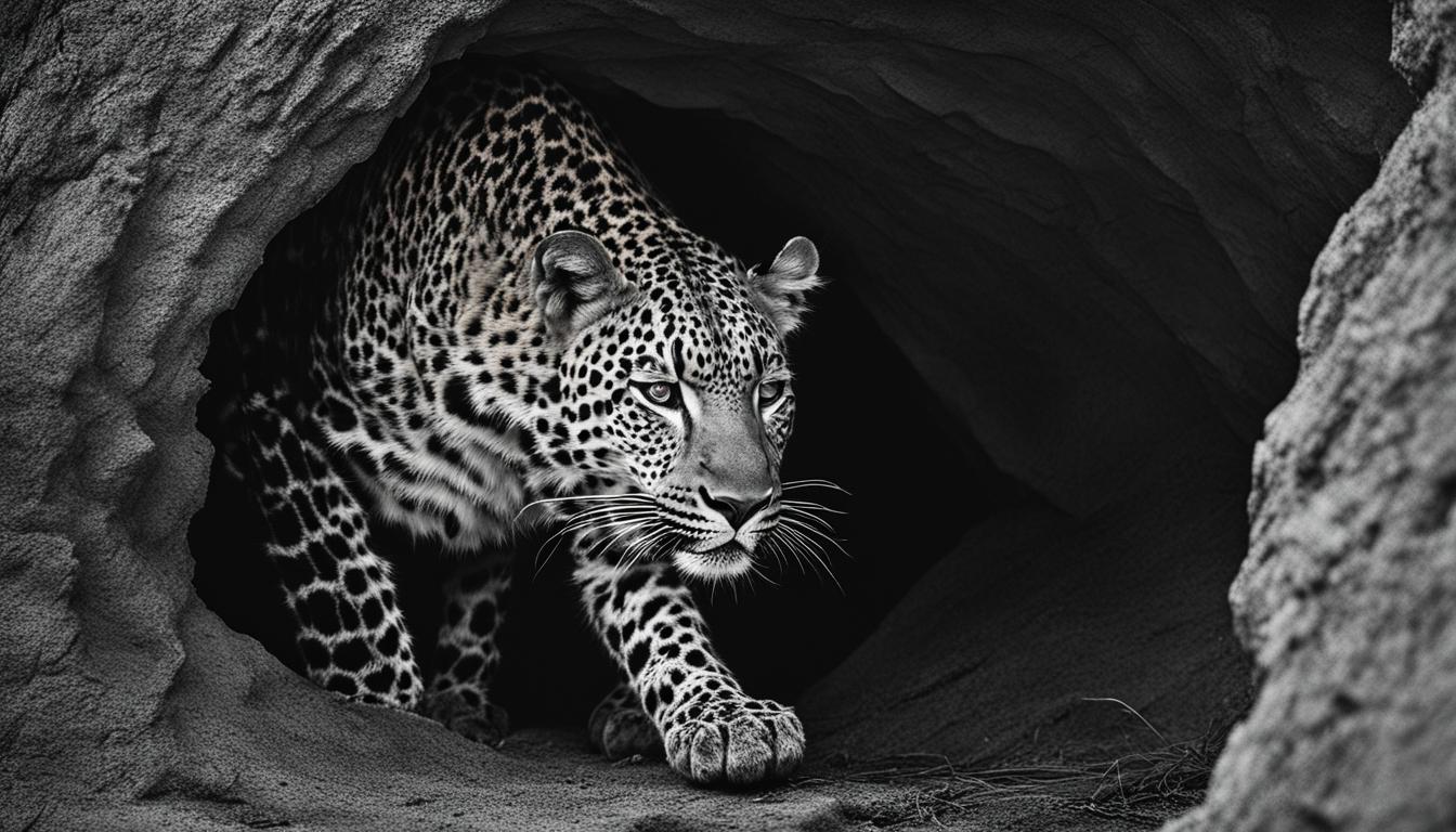 Leopard nocturnal behavior