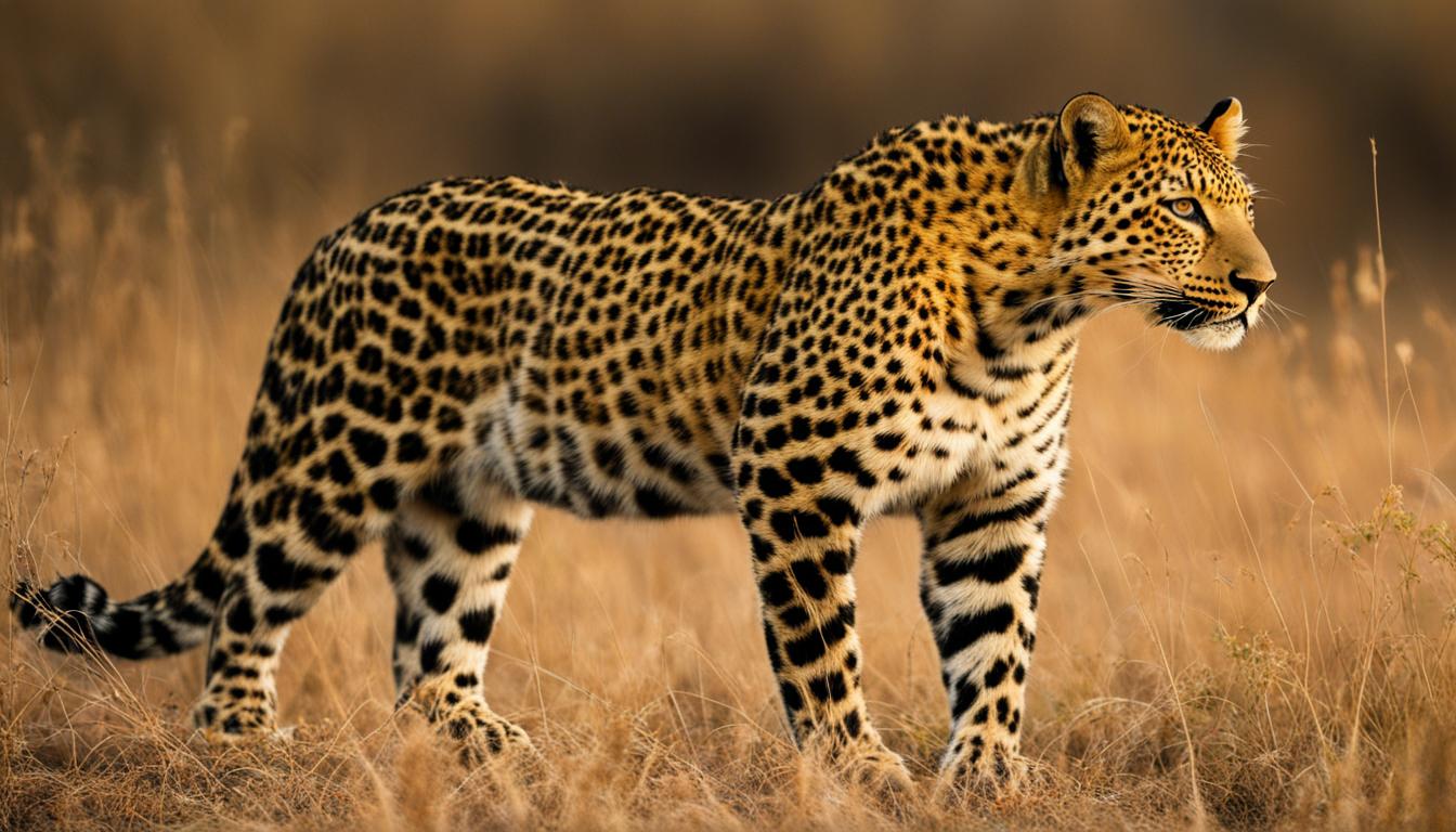 Leopard population size