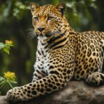 Leopard spots