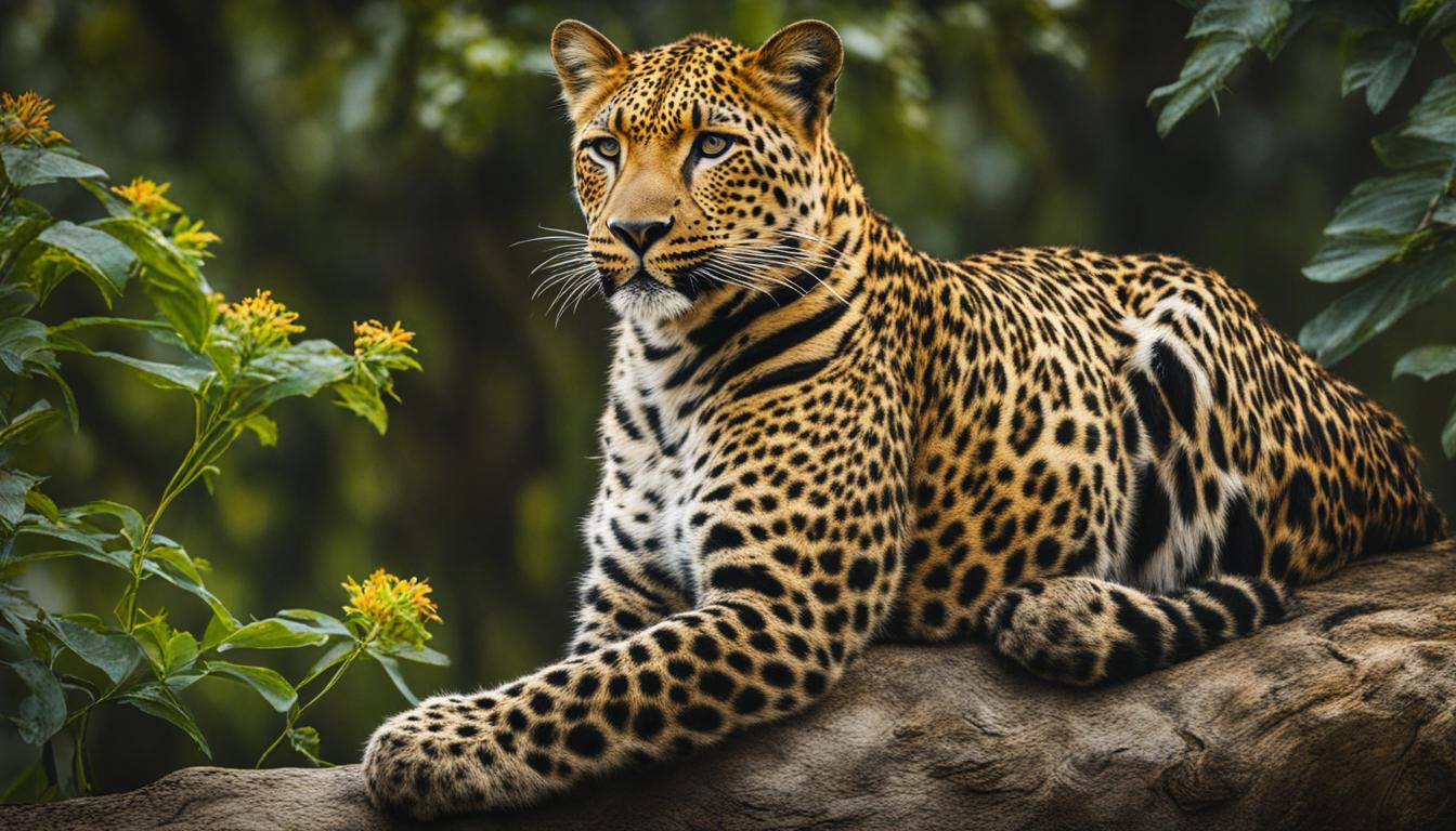 Leopard spots