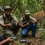 Leopard tracking and study