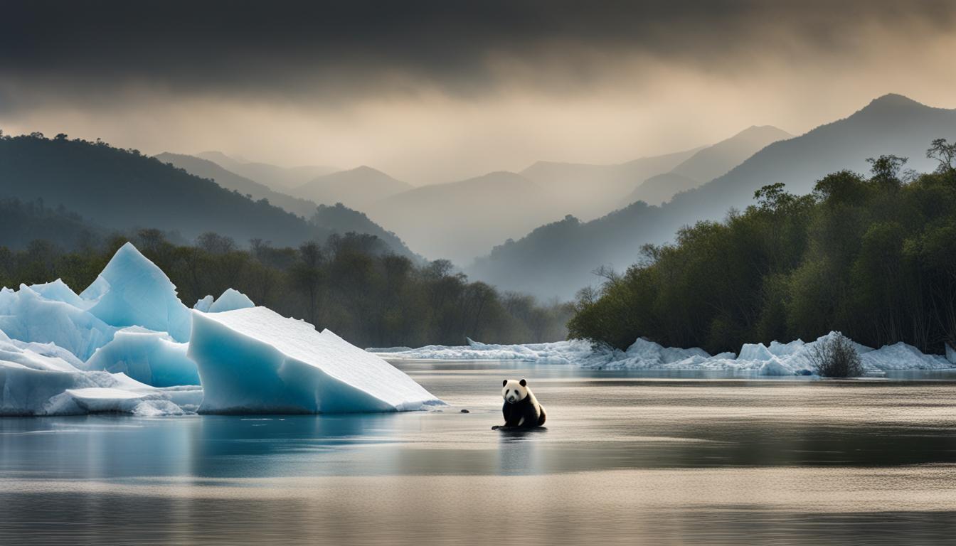 Panda and climate change