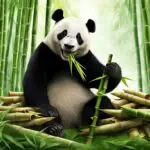 Panda bamboo diet