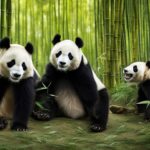 Panda captive breeding