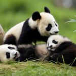 Panda cubs