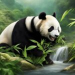 Panda diet variety