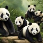 Panda family dynamics