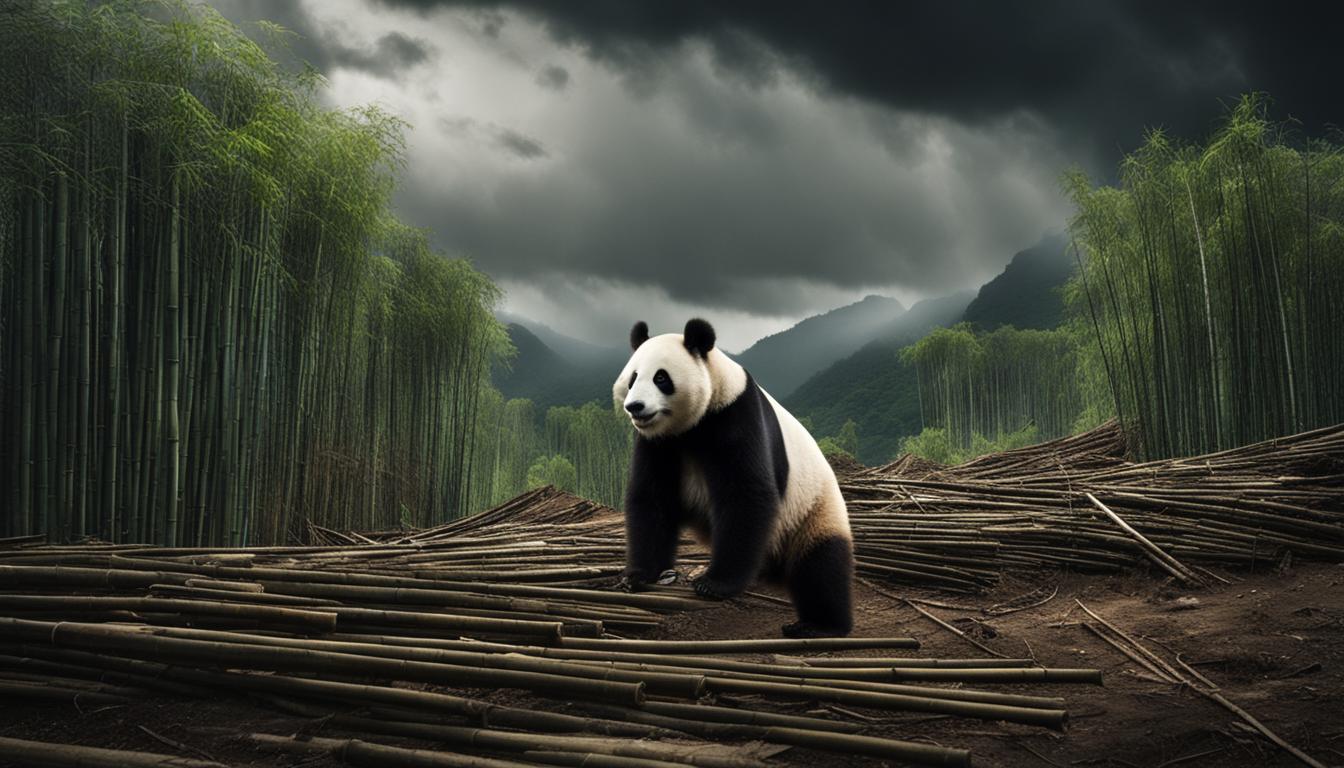 Panda-human conflict