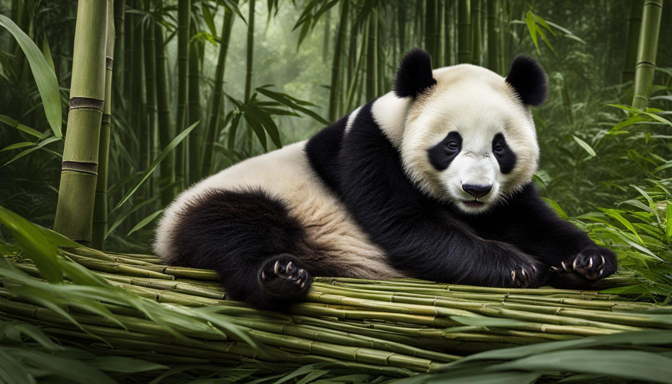 Panda reproduction and birth