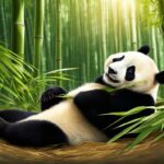 Panda sleep patterns