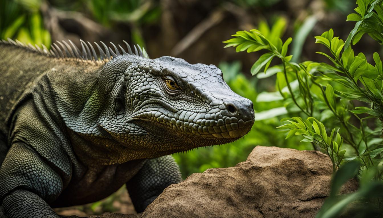 World's Largest Lizard