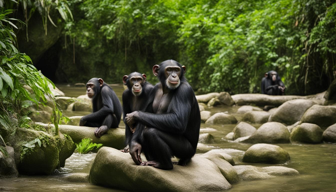 Chimpanzee tourism impact