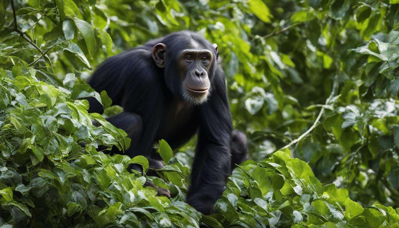 How does chimpanzee tourism impactand conservation efforts?