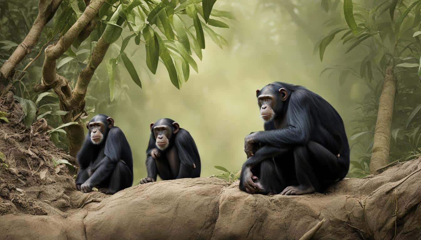How many chimpanzees are left in the wild?